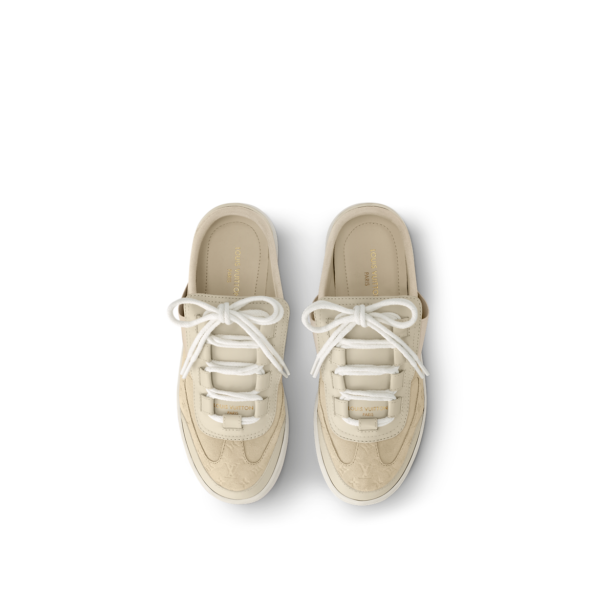 Lous Open Back Trainers Luxury LOUIS VUITTON